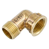 Угол латунный 1/2"Нх1/2"В RS удлиненный                                                             