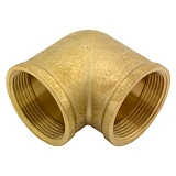 Угол латунный RS 1 1/2"Вх1 1/2"В                                                                    