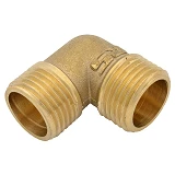 Угол латунный 1/2"Нх1/2"Н RS                                                                        
