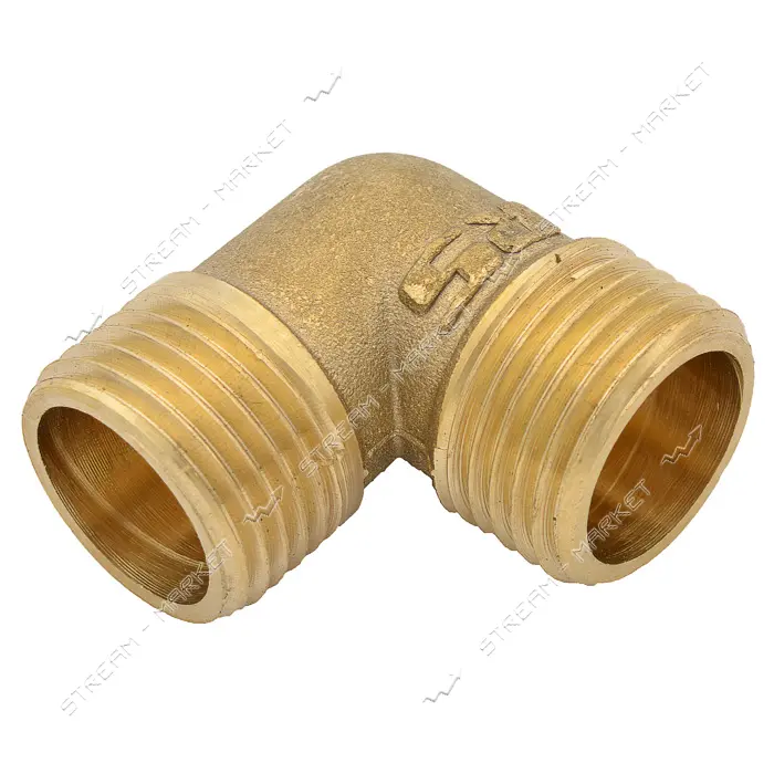 Угол латунный 1/2"Нх1/2"Н RS                                                                        
