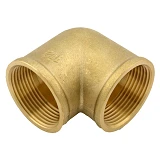 Угол латунный RS 1 1/4"Вх1 1/4"В