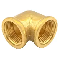 Угол латунный 3/4"Вх3/4"В RS                                                                        