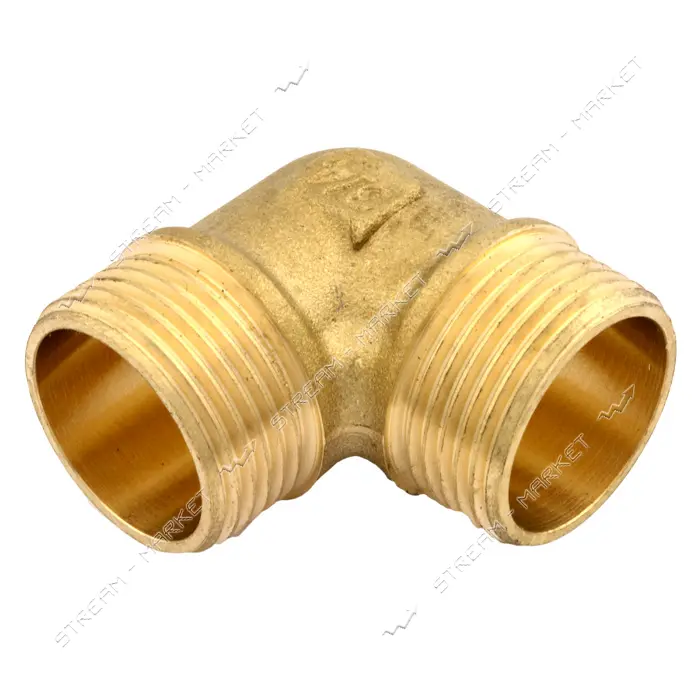 Угол латунный 3/4"Н-3/4"Н RS                                                                        