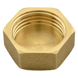 Заглушка RS латунь 1/2"В 15мм                                                                       