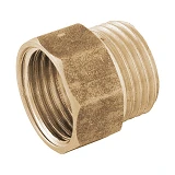 Переходник латунный 1/2"Нх1/2"В RS                                                                  