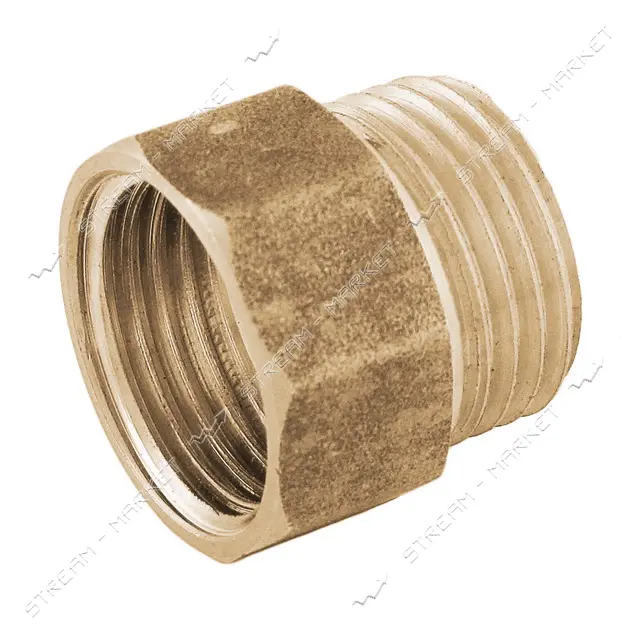 Переходник латунный 1/2"Нх1/2"В RS                                                                  