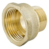 Переходник латунный 1/2"Нх3/4"В RS                                                                  