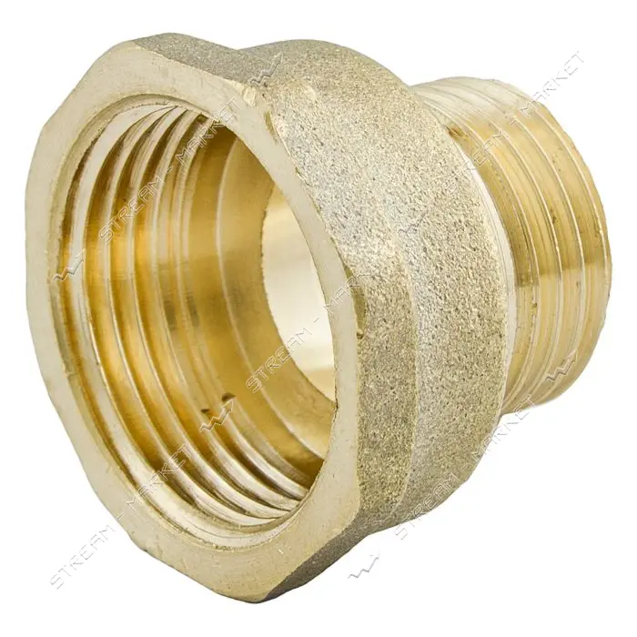 Переходник латунный 1/2"Нх3/4"В RS                                                                  