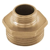 Ниппель латунный 1 1/4"Нх1"Н RS                                                                     