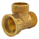 Тройник латунный 3/4"Вх3/4"Нх3/4"Н RS                                                               