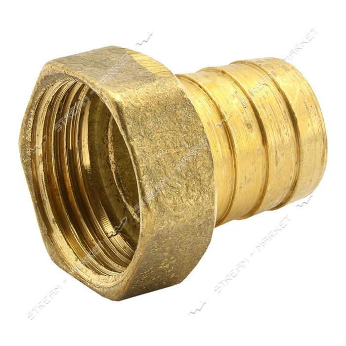Штуцер латунный 1/2"В d10 RS                                                                        