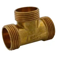 Трійник латунний 1"Нх1"Нх1"Н RS                                                                     