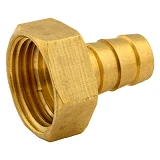 Штуцер латунный 1/2"В d20 RS