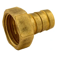 Штуцер латунний 1/2"В d18 RS                                                                        