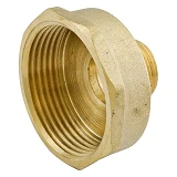 Переходник латунный 1/2"Нх1 1/4"В RS                                                                