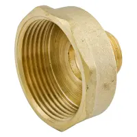 Перехідник латунний 1/2"Нх1 1/4"В RS                                                                