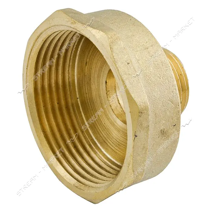 Переходник латунный 1/2"Нх1 1/4"В RS                                                                