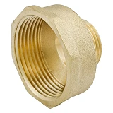 Переходник латунный 3/4"Нх1 1/4"В RS                                                                