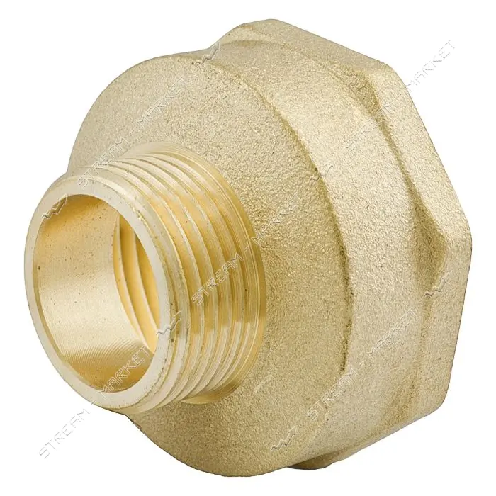 Переходник латунный 3/4"Нх1 1/4"В RS                                                                