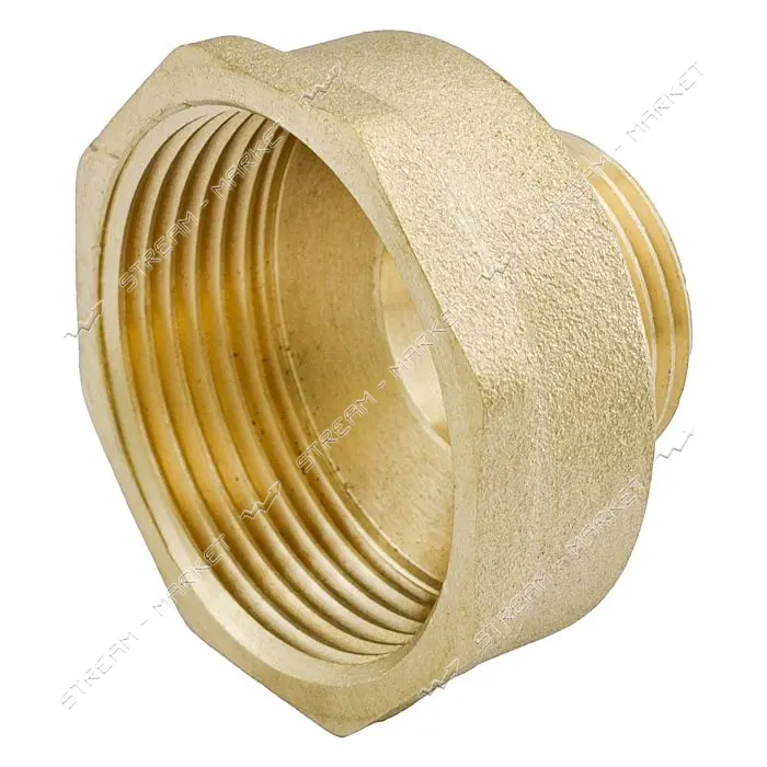 Переходник латунный 3/4"Нх1 1/4"В RS                                                                