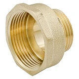 Переходник латунный RS 1"Нх1 1/4"В RS                                                               