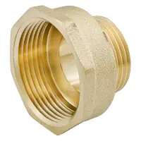 Переходник латунный RS 1"Нх1 1/4"В RS                                                               