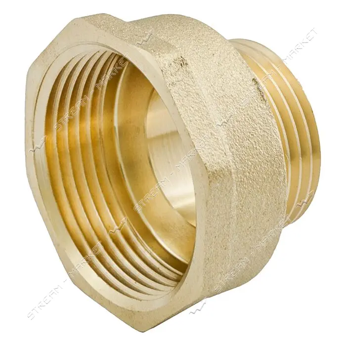 Переходник латунный RS 1"Нх1 1/4"В RS                                                               