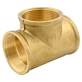 Тройник латунный RS 1 1/2"Вх1 1/2"Вх1 1/2"В                                                         