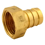 Штуцер латунный 1/2"В d12 RS