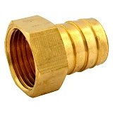 Штуцер латунный 1/2"В d14 RS