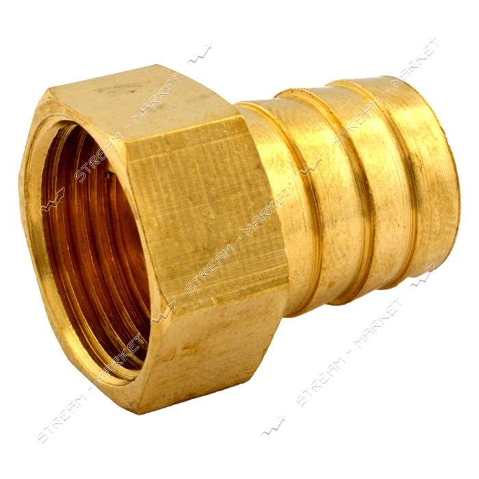 Штуцер латунный 1/2"В d14 RS