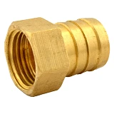 Штуцер латунный 1/2"В d16 RS                                                                        