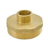 Ниппель латунный RS 2"Н-3/4"Н 50-20мм                                                               