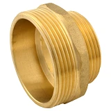 Ниппель латунный RS 2"Нх1 1/2"Н                                                                     
