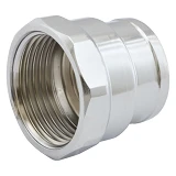 Муфта RS нержавейка 1/2"В-3/4"В 15-20мм никель                                                      
