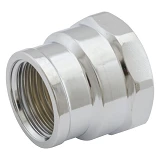 Муфта RS нержавейка 1/2"В-3/4"В 15-20мм никель                                                      