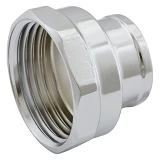Муфта RS нержавейка 1/2"В-1"В 15-25мм никель                                                        