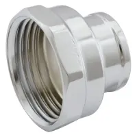 Муфта RS нержавійка 1/2 "В-1 "В 15-25мм нікель                                                      