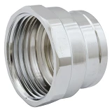 Муфта RS нержавейка 3/4"В-1"В 20-25мм никель
