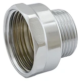 Переходник RS нержавейка 3/4"Н-1"В 20-25мм никель                                                   