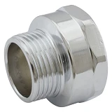 Переходник RS нержавейка 3/4"Н-1"В 20-25мм никель                                                   
