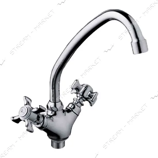 Смеситель для кухни Cron Zeus 271 керамика