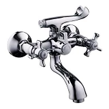 Смеситель для ванны Cron Zeus 142
