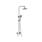 Душевая колонна Haiba Milano 003-J со смесителем картридж 40мм
