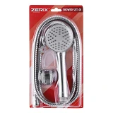 Набор для душа Zerix Shower SET-01 шланг лейка кронштейн                                            