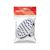 Лейка для душа ZERIX SH-43 (пластик, летний душ d 15см, не разборная)                               
