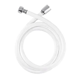 Шланг для душа Zerix Silicone.Z02 White 1.5м                                                        