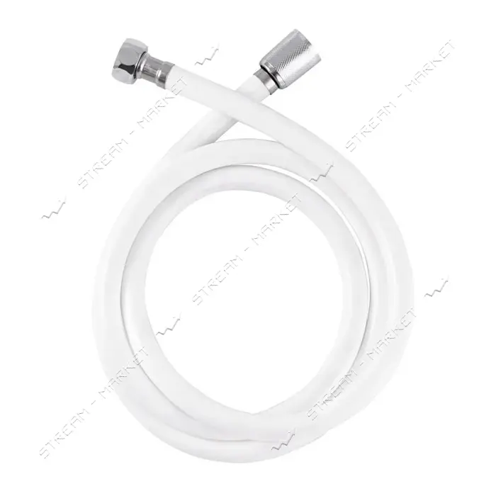 Шланг для душа Zerix Silicone.Z02 White 1.5м                                                        