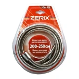 Шланг для душа Zerix F01 2.0м растяжной блистер