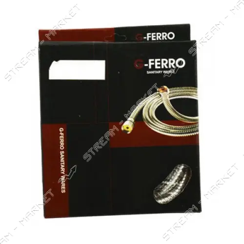 Шланг для душа G-Ferro F01 1.75м